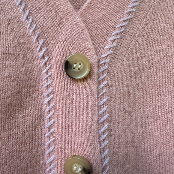 Veronica Beard Arta Cashmere Cardigan - Picture 5 of 12